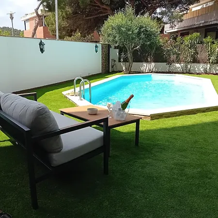 Villa 10 People, 150 M From The Sea, Pool And Garden Castell-Platja d'Aro