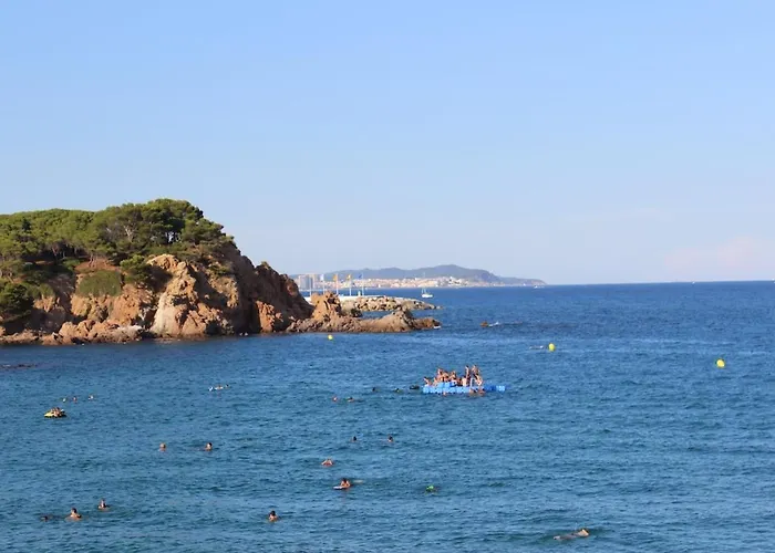 10 People, 150 M From The Sea, Pool And Garden Villa Castell-Platja d'Aro