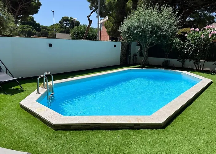 10 People, 150 M From The Sea, Pool And Garden * Castell-Platja d'Aro