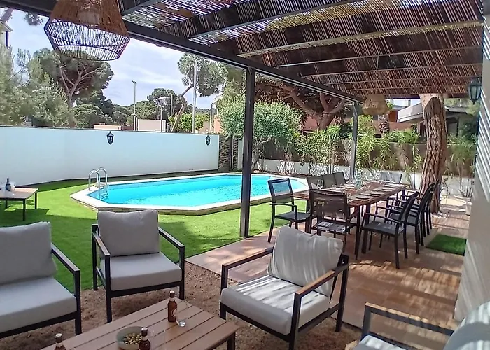 10 People, 150 M From The Sea, Pool And Garden Villa Castell-Platja d'Aro