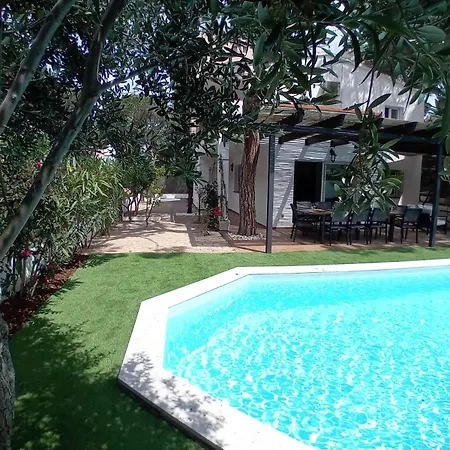 10 People, 150 M From The Sea, Pool And Garden * Platja d'Aro