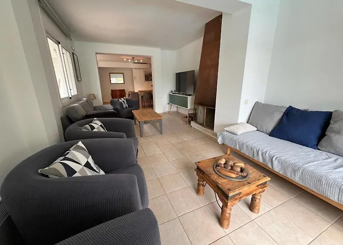 10 People, 150 M From The Sea, Pool And Garden Villa Platja d'Aro (Playa de Aro)